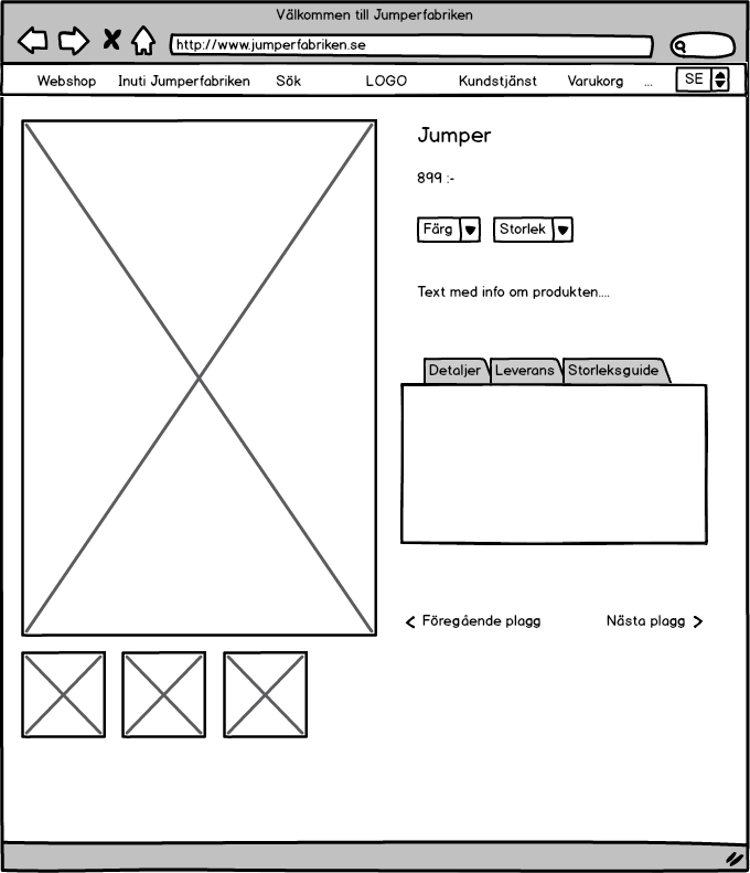 A Whole New Jumperfabriken - Freelance Ux-designer - Frida Lindquist 